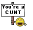 CUNT